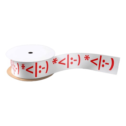 Kerstmis - Elf Emoticon Xmas ASCII - tekst Art Lint (Spoel)