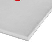 Kerstmis - Elf Emoticon Xmas ASCII - tekst Art Snijplank (Hoek)