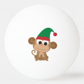 Kerstmis Elf Monkey Pingpongballen (Achterkant)