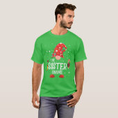 Kerstmis Elf Pajama Ik ben de brute kerst T-shirt (Voorkant volledig)