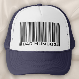 Kerstmis ellende (Bah Kerstmis) Anti-Kerst Bar Cod Trucker Pet