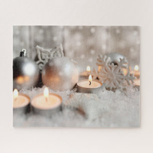 Kerstmis en advent-decoratie legpuzzel