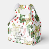 Kerstmis en Berries Bedankdoosjes (Voorkant Zijde)