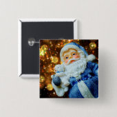 Kerstmis en Button van Baby van van Beer (Voorkant /achterkant)