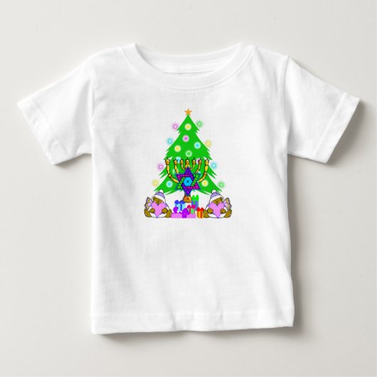 Kerstmis en Chanoeka (Voorkant)