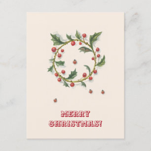Kerstmis en de Kaart van Ladybugs