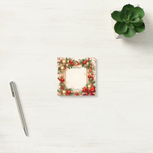 Kerstmis en Feestdagen Post-It Notities Post-it® Notes (Kantoor)