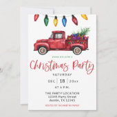 Kerstmis en kerstfeest kaart (Voorkant)