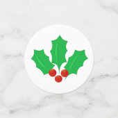 Kerstmis en kerstmis confetti (Kleine voorkant)