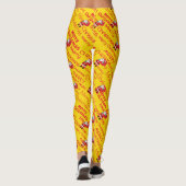 Kerstmis en kerstmis leggings (Achterkant)
