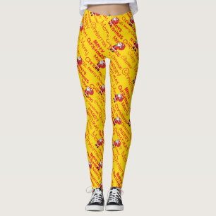 Kerstmis en kerstmis leggings