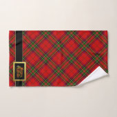 Kerstmis en kerstmis met kerstmis bad handdoek (Handdoek)