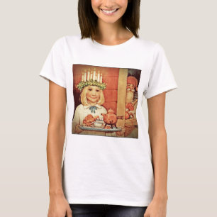 Kerstmis en Lucia Day Karin T-shirt
