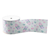 Kerstmis en macarons grosgrain lint (Spoel)