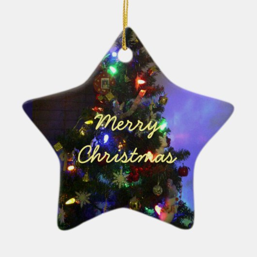 Kerstmis en Nieuwjaar Ornament van RoseWrites (Voorkant)