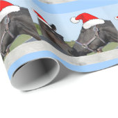 Kerstmis en Pony Cadeaupapier (Rol Hoek)