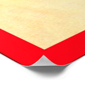 Kerstmis en rackers ~ Vintage Kerstmis Poster (Hoek)