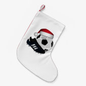 Kerstmis en Voetbal Kleine Kerstsok (Voorkant (Hangend))
