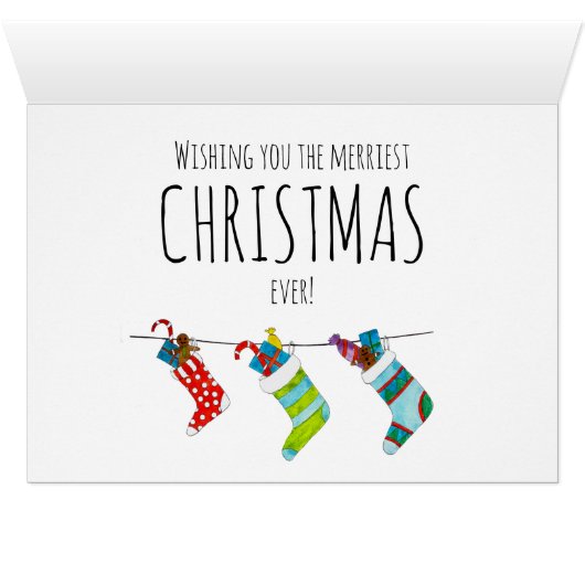 Kerstmis en zo (Binenzijde Horizontaal (Onderkant))