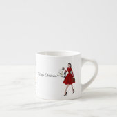 Kerstmis Espresso Kop (Rechts)