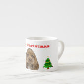 Kerstmis Espresso Kop (Voorkant rechts)