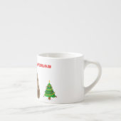 Kerstmis Espresso Kop (Rechts)