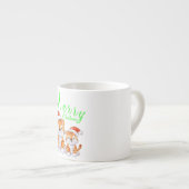 Kerstmis Espresso Kop (Voorkant rechts)