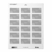 Kerstmis Etiket (Full Sheet)