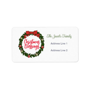 Kerstmis Etiket