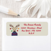 Kerstmis Etiket (Insitu)