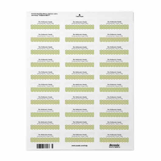 Kerstmis Etiket (Full Sheet)