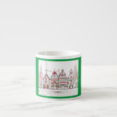 Kerstmis: European Shops Espresso Cup Espresso Kop (Voorkant)