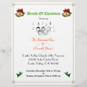 Kerstmis_Event Flyer (Voorkant)