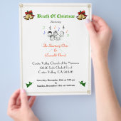 Kerstmis_Event Flyer (Hand)