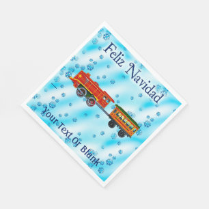 Kerstmis Express - Feliz Navidad Servet