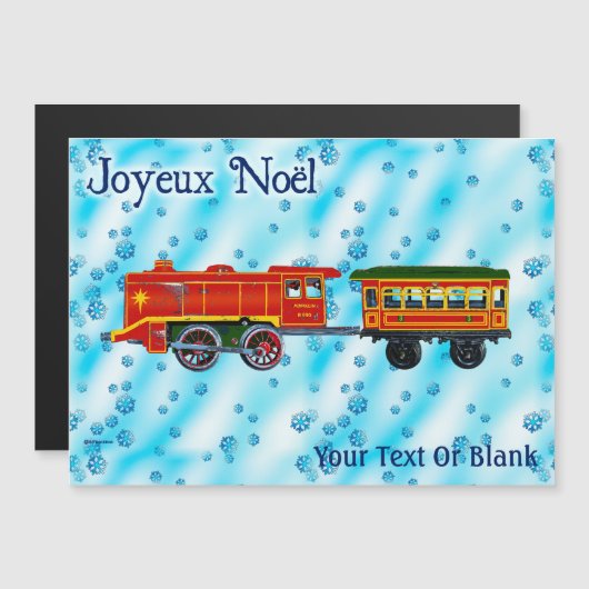 Kerstmis Express - Joyeux Noël (Voorkant / Achterkant)