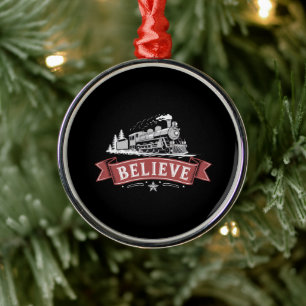 Kerstmis Express North Pole Kerstmis Sinterklaas  Metalen Ornament