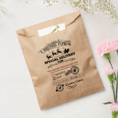 Kerstmis Express Speciale Levering NICE Treat Bedankzakje (Gezegeld)