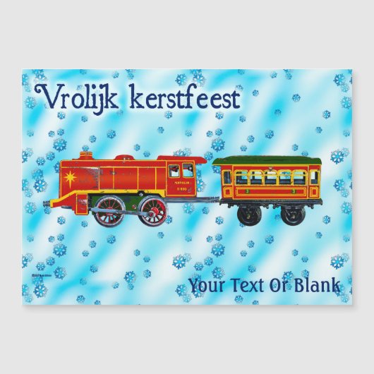 Kerstmis Express - Vrolijk kerstfeest (Voorkant)