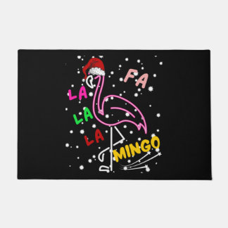 Kerstmis Fa la la mingo Essential Deurmat