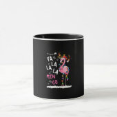 Kerstmis: Fa-La Mingo Flamingo met Kerstmis Mok (Midden)