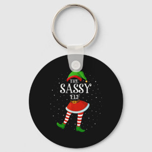 Kerstmis Familie Matching Vrouwen Meisjes De Sy El Sleutelhanger