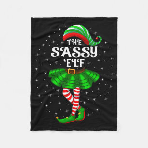 Kerstmis Familie Matching Vrouwen Meisjes Moeder D Fleece Deken