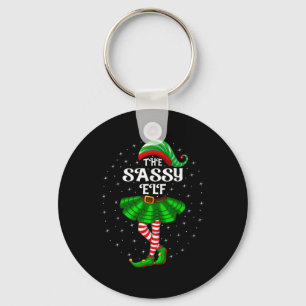 Kerstmis Familie Matching Vrouwen Meisjes Moeder D Sleutelhanger