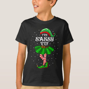 Kerstmis Familie Matching Vrouwen Meisjes Moeder D T-shirt