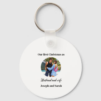 Kerstmis Familie Sleutelhanger
