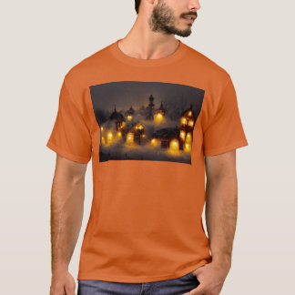 Kerstmis familie vrienden t-shirt