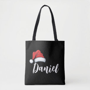 Kerstmis Familie Xmas Persoonlijke Naam Draagtas
