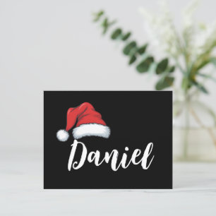 Kerstmis Familie Xmas Persoonlijke Naam  Feestdagenkaart