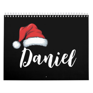 Kerstmis Familie Xmas Persoonlijke Naam  Kalender